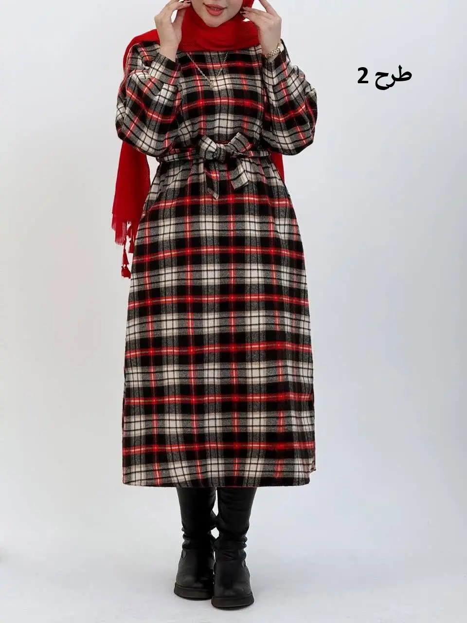 3521-کفتان بلند شیکو